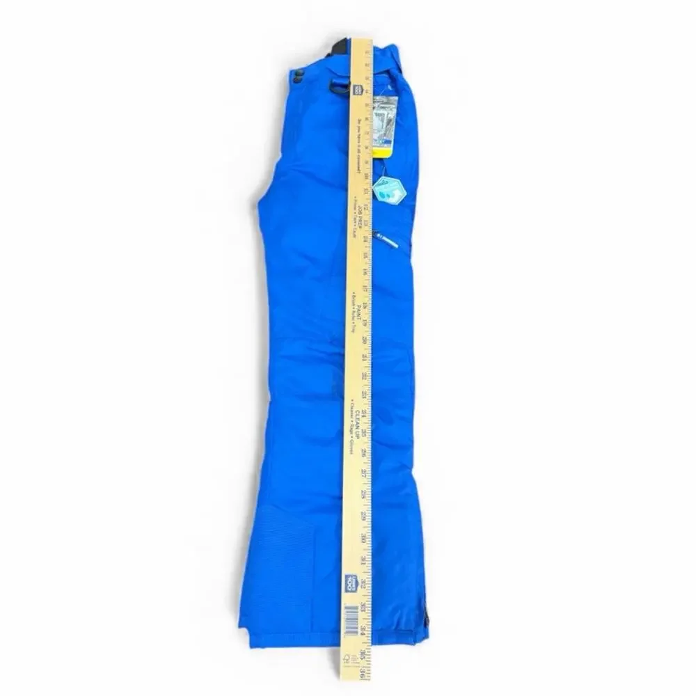 Arctic Quest Snowpants Unisex Youth 7/8 Blue Wind/Water Resistant Pockets